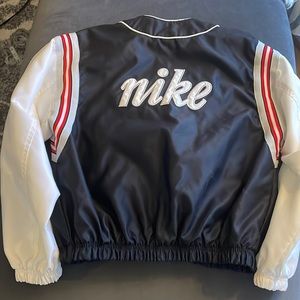 Nike Bomber Varsity Jacket Vintage size small